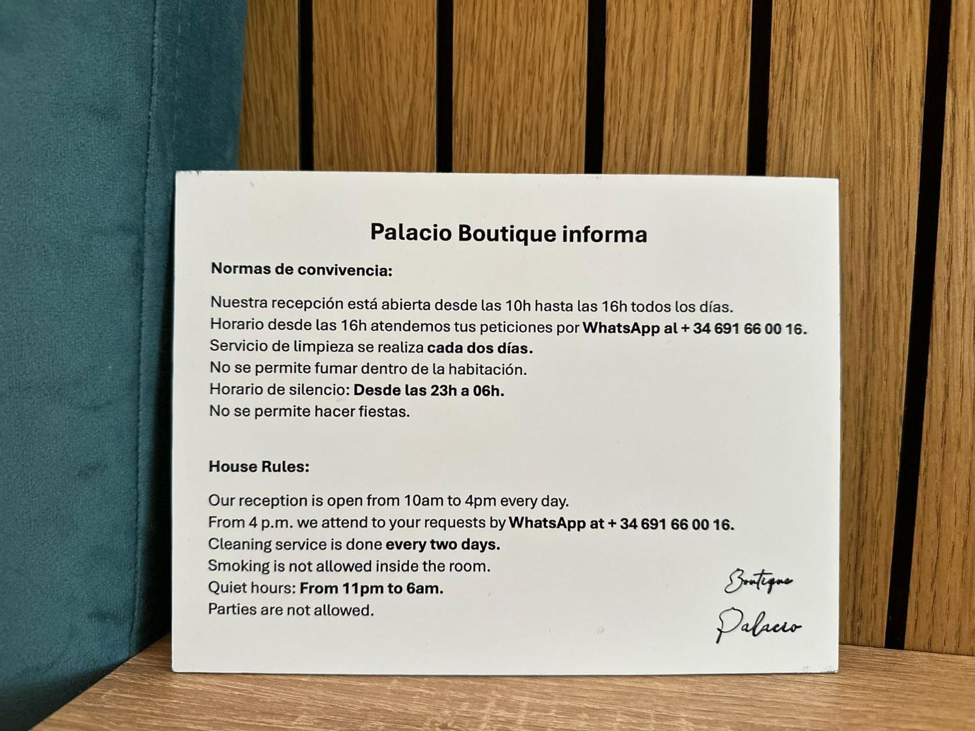 Boutique Palacio Alicante Eksteriør billede